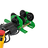 Тельферна каретка 500 кг Helper HP-1009 запасна каретка для плавного руху тельфера, фото 6