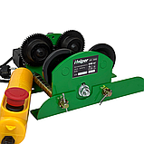 Тельферна каретка 500 кг Helper HP-1009 запасна каретка для плавного руху тельфера, фото 7