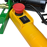 Тельферна каретка 500 кг Helper HP-1009 запасна каретка для плавного руху тельфера, фото 8