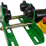 Тельферна каретка 500 кг Helper HP-1009 запасна каретка для плавного руху тельфера, фото 9