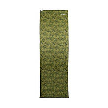 Самонадувний килимок Tramp 190х60х5 UTRI-006-camo трисезонний для кемпінгу, вага 1,7 кг