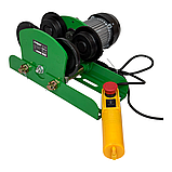 Запасна тельферна каретка 1000 кг Helper HP-1010 роликова каретка для тельфера каретки, фото 2