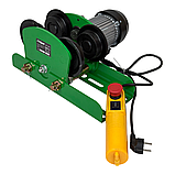 Запасна тельферна каретка 1000 кг Helper HP-1010 роликова каретка для тельфера каретки, фото 3