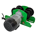 Запасна тельферна каретка 1000 кг Helper HP-1010 роликова каретка для тельфера каретки, фото 4