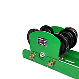 Запасна тельферна каретка 1000 кг Helper HP-1010 роликова каретка для тельфера каретки, фото 5