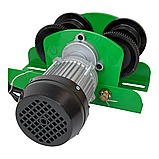 Запасна тельферна каретка 1000 кг Helper HP-1010 роликова каретка для тельфера каретки, фото 6