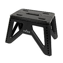 Стілець Tribe Camp Chair Low T-EF-0001-black розкладний пластиковий для кемпінгу