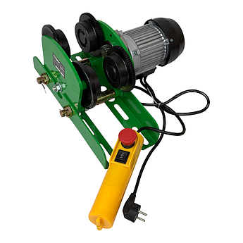 Тельферна каретка 1000 кг Helper HP-1010 запасна каретка для плавного руху тельфера