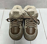 Зимові дитячі кросівки угги Jong Golf 31-37 маломіри коричневі, фото 5