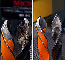 Заточування присадочних свердл - глухих, наскрізних, під завіси, мініфікси