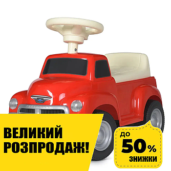 Дитяча каталка-толокар Chevrolet Bambi M 5000-3 Червоний