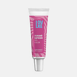Гелевий харчовий барвник Lovke Цикламен