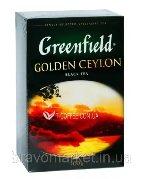 Чай Greenfield Golden Ceylon 100 г, фото 1