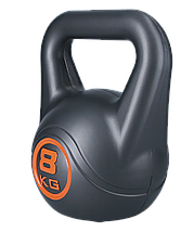 Гиря для кросфіту композитна гиря з вініловим покриттям протиударна гиря спортивна WCG Crossfit 8 кг, фото 4