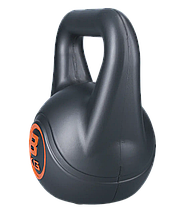 Гиря для кросфіту композитна гиря з вініловим покриттям протиударна гиря спортивна WCG Crossfit 8 кг, фото 5