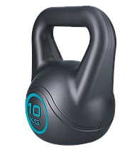 Гиря для кросфіту композитна гиря з вініловим покриттям протиударна гиря спортивна WCG Crossfit 10 кг, фото 4