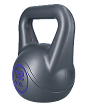 Гиря для кросфіту композитна гиря з вініловим покриттям протиударна гіря спортивна WCG Crossfit 12 кг, фото 5