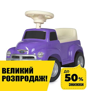 Дитяча каталка-толокар Chevrolet Bambi M 5000-9 Фіолетовий