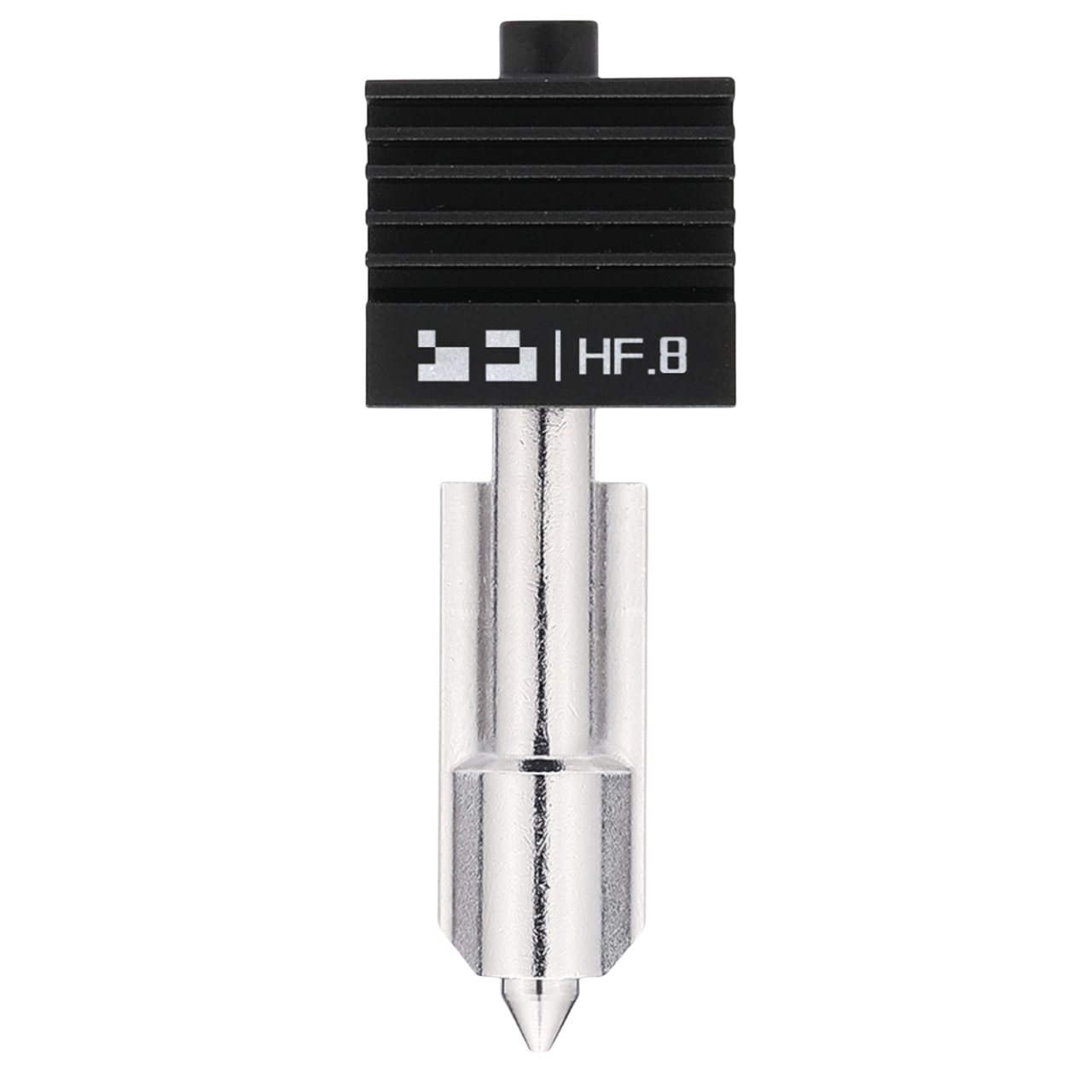 High Flow Hotend with Hardened Steel Nozzle 0.8mm