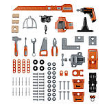 Ігровий набір "Блек + Деккер. Професійна майстерня" з підйомним краном та машинкою (7600360741), фото 4