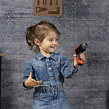 Ігровий набір "Блек + Деккер. Професійна майстерня" з підйомним краном та машинкою (7600360741), фото 6