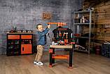 Ігровий набір "Блек + Деккер. Професійна майстерня" з підйомним краном та машинкою (7600360741), фото 3