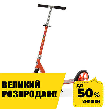 Самокат двоколісний для підлітка (кермо 86/96 см) iTrike SR 2-051-OR Помаранчевий