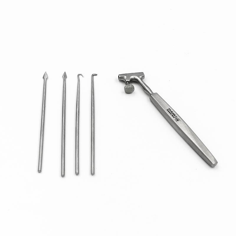 Гачки вушні Хартмана (Hartmann), зі змінною ручкою, набір Durable, фото 1