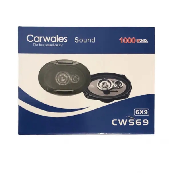 Автомобільні динаміки Carwals Sound CWS-69 6х9, фото 1