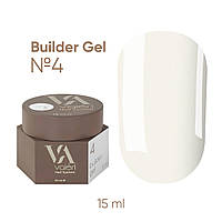 Гель, що моделює Valeri Builder Gel 15 мл, № 04 Milk