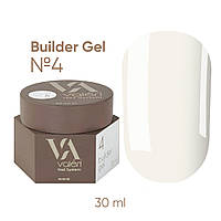 Гель, що моделює Valeri Builder Gel 30 мл, № 04 Milk