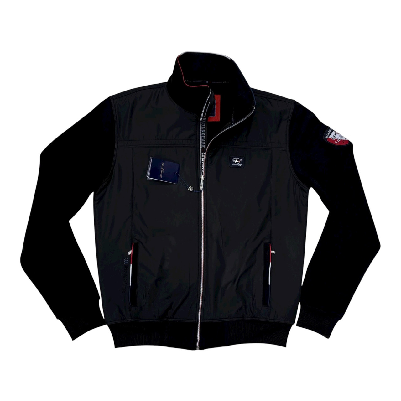 Чоловічий пуловер Black - чорний