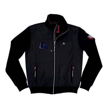 Чоловічий пуловер Black - чорний, фото 1