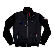 Чоловічий пуловер Black - чорний