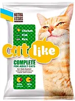 Сухий корм Nutra 5 Stars для котів Cat like Complete з куркою, рибою та рисом 10кг