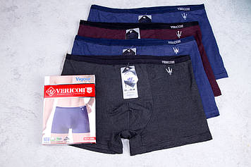 Труси боксери чоловічі Vericoh набір 2 штуки, розмір 3XL