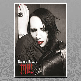 Плакат А3 Рок Marilyn Manson