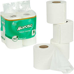 Туалетний папір Horoso 8 рул. в уп. (6уп/ящ)