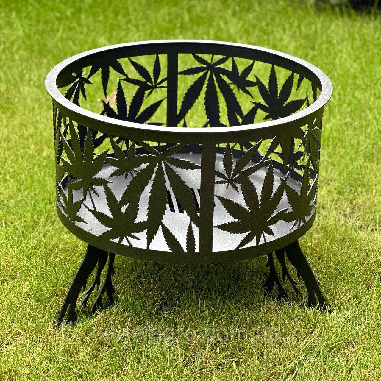 Кострова чаша Чіх Пих (вкрита вогнетривкою фарбою)., фото 1