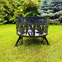 Кострова чаша Чіх Пих (вкрита вогнетривкою фарбою)., фото 4