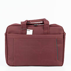 Сумка для ноутбука 15.6 дюйма Бордовий