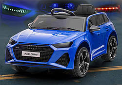 Дитячий автомобіль AUDI RS6 GT Blue BRD-2118