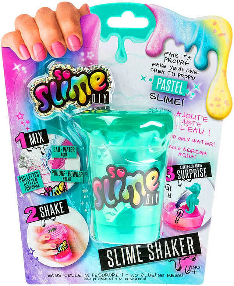 Іграшковий набір для творчості Slime Canal Toys Твій гламурний Лизун зелений SSC001/1