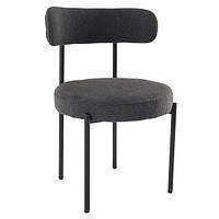 Стілець Бруно м'який сірий