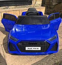 Дитячий автомобіль AUDI RS6 GT Blue BRD-2118