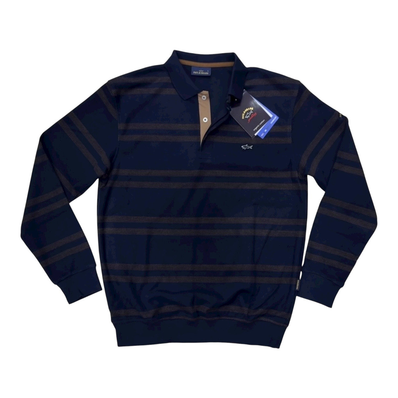 Светр чоловічий TAN - синій в смужку