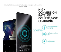 MP3 плеєр JNN C6 2.4" Hi-Fi 8Gb металевий з вбудованим динаміком Red, фото 8