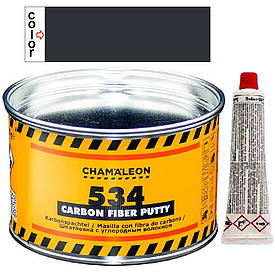 Шпаклівка з вуглеволокном Chameleon Carbon Fiber 534 975+25г