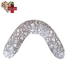 Подушка для вагітних і годування Лежебока "Classic"