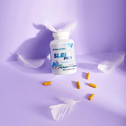 Комплекс для сну AllNutrition Sleep Pro 90 капс., фото 2